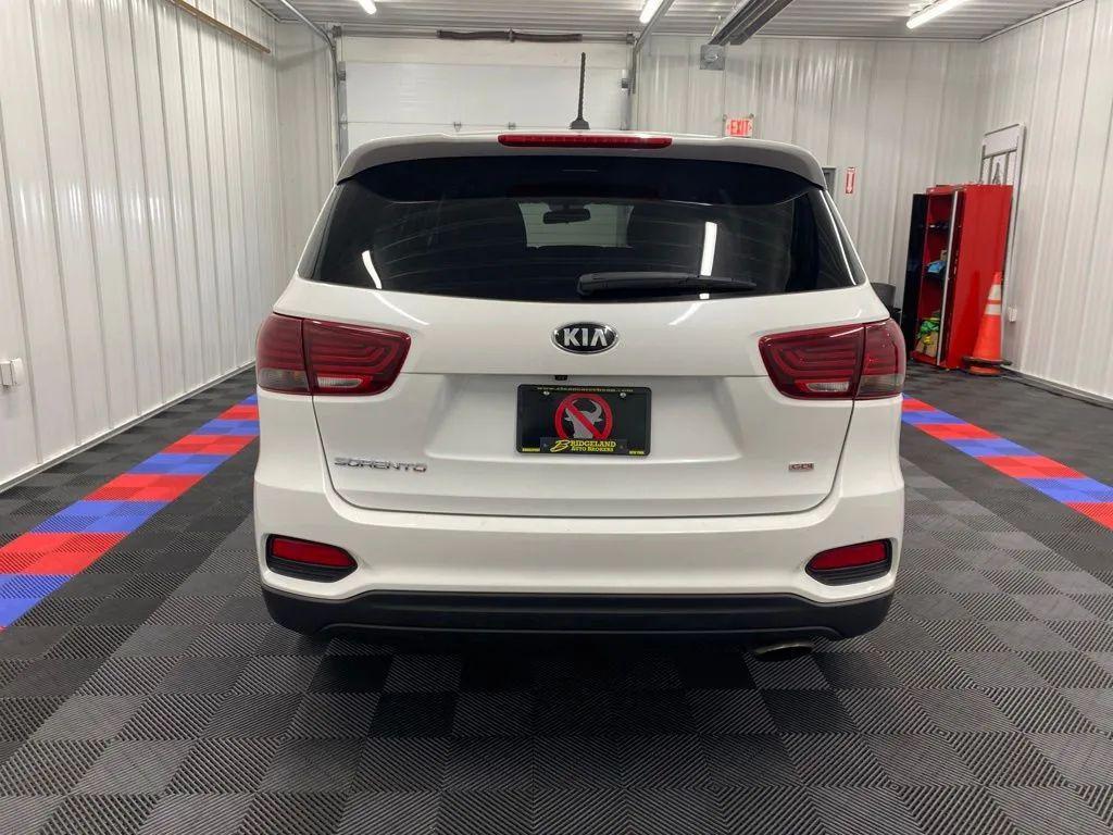 used 2020 Kia Sorento car, priced at $14,444