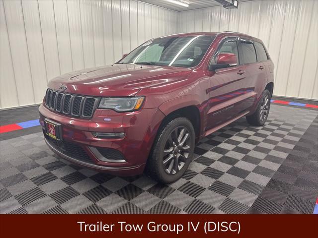 used 2018 Jeep Grand Cherokee car, priced at $23,122