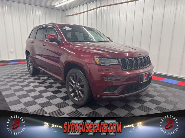 used 2018 Jeep Grand Cherokee car, priced at $23,122