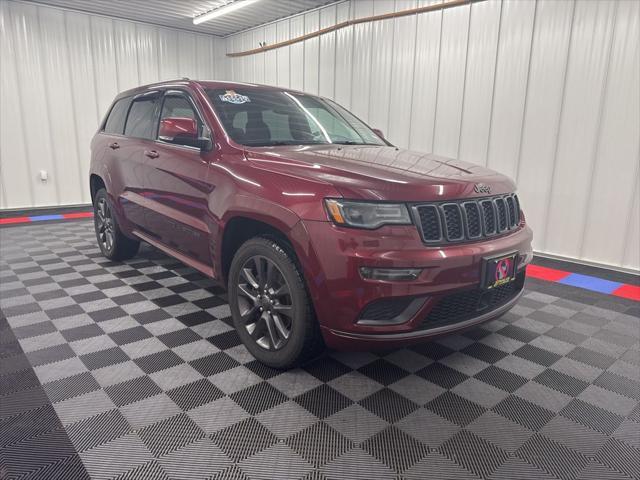 used 2018 Jeep Grand Cherokee car, priced at $23,122