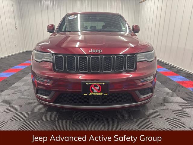 used 2018 Jeep Grand Cherokee car, priced at $23,122