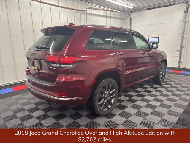 used 2018 Jeep Grand Cherokee car, priced at $23,122