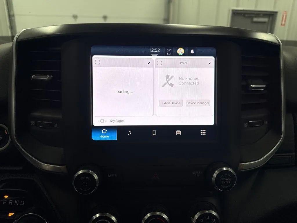 used 2022 Ram 1500 car, priced at $32,595