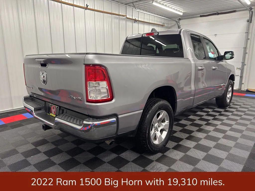 used 2022 Ram 1500 car, priced at $32,595
