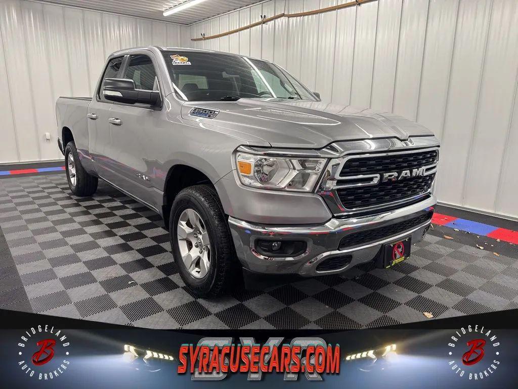 used 2022 Ram 1500 car, priced at $33,222