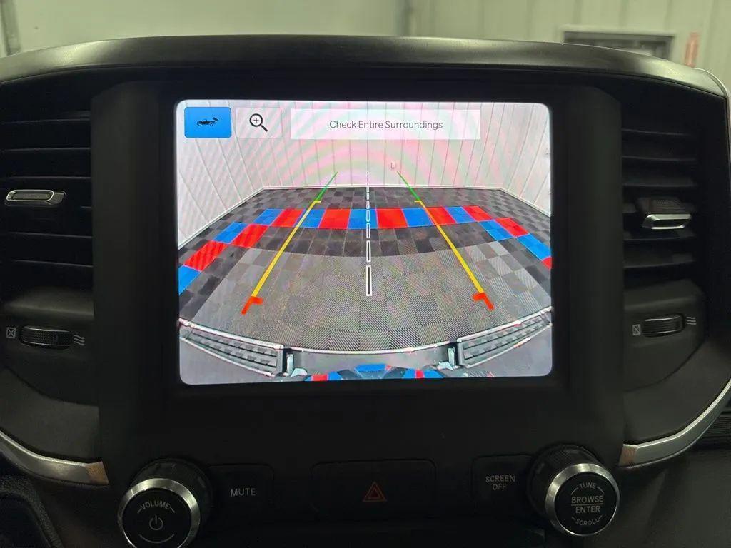 used 2022 Ram 1500 car, priced at $32,595