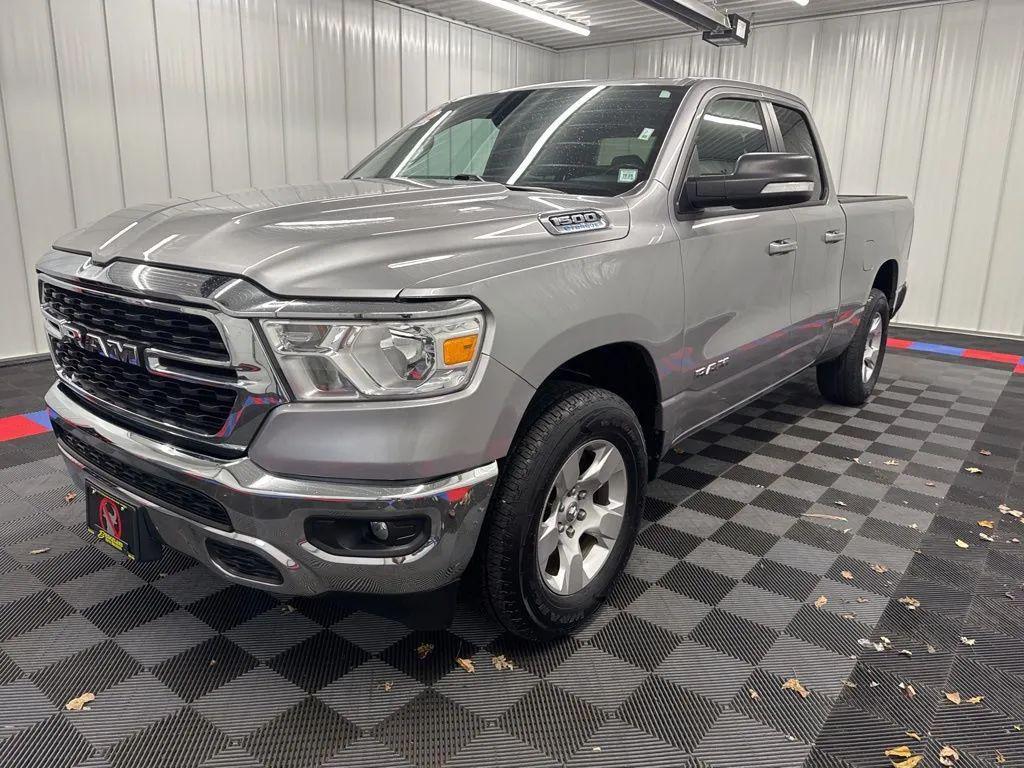 used 2022 Ram 1500 car, priced at $32,595