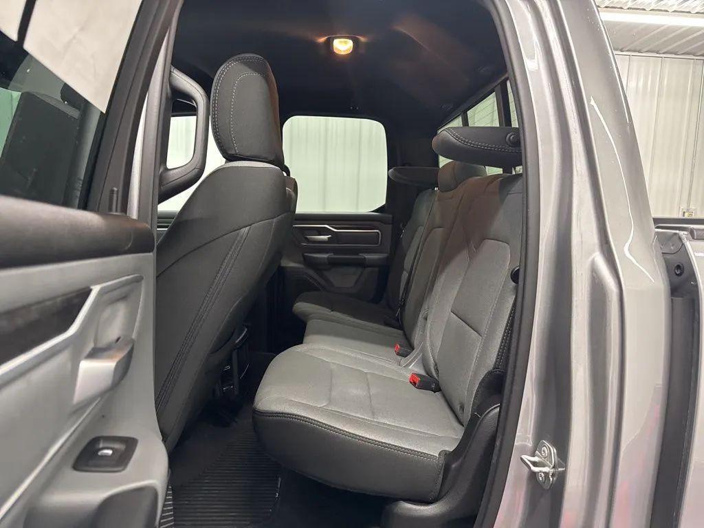 used 2022 Ram 1500 car, priced at $32,595