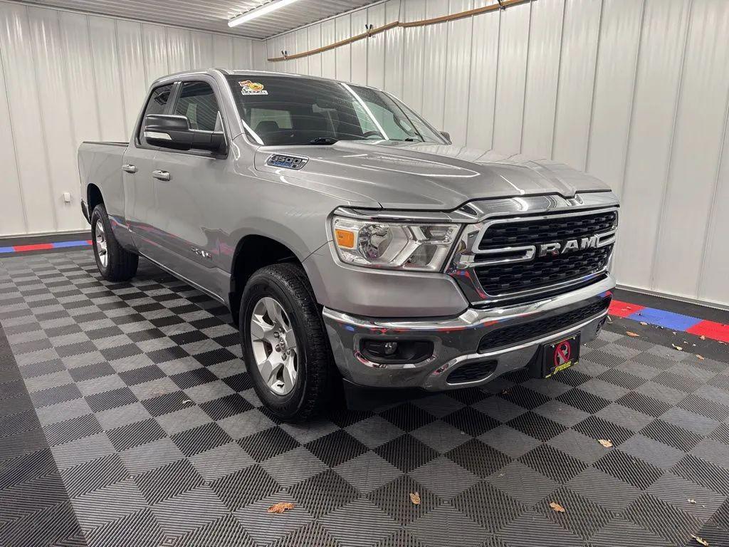 used 2022 Ram 1500 car, priced at $32,595