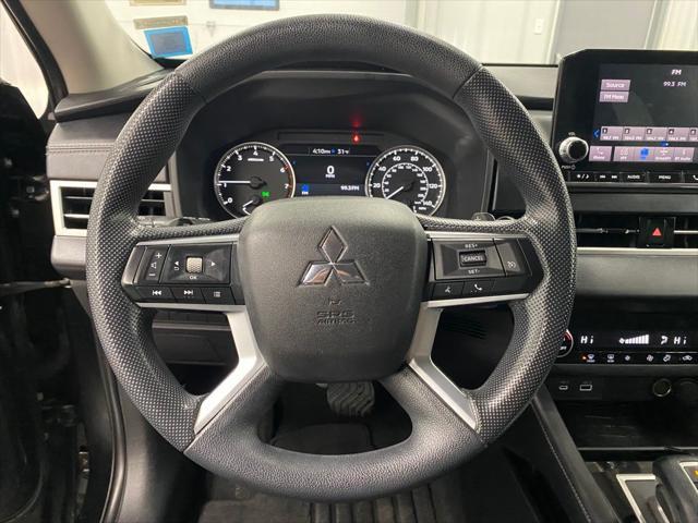 used 2022 Mitsubishi Outlander car, priced at $19,727