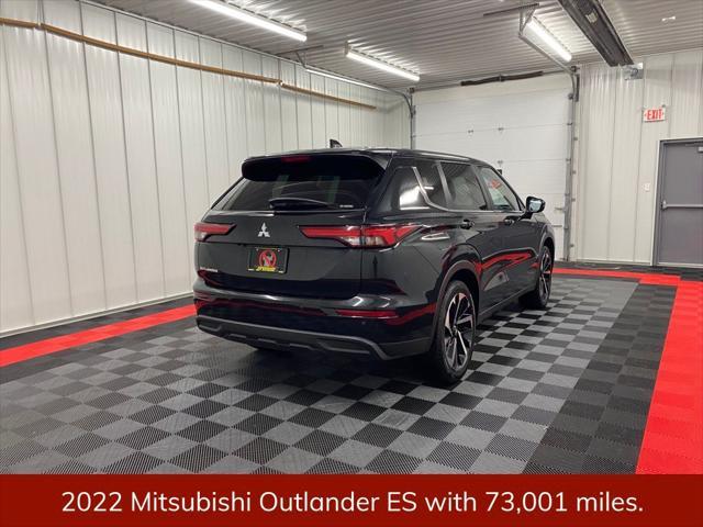 used 2022 Mitsubishi Outlander car, priced at $19,727