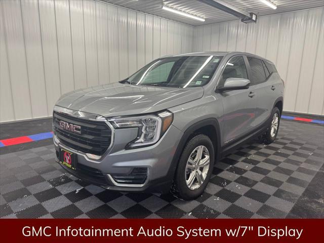 used 2024 GMC Terrain car, priced at $28,444