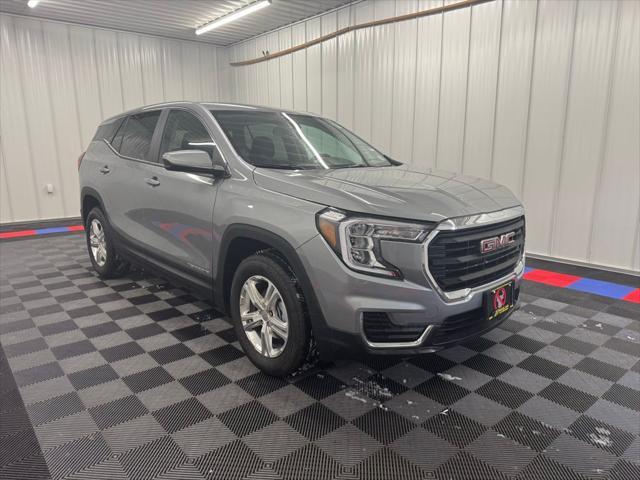 used 2024 GMC Terrain car, priced at $28,444