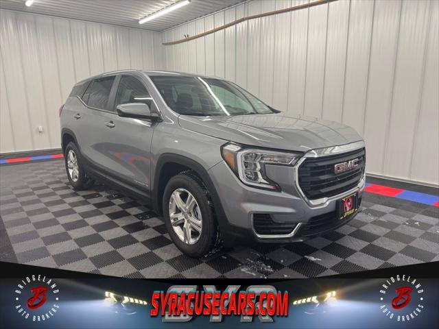 used 2024 GMC Terrain car, priced at $28,444