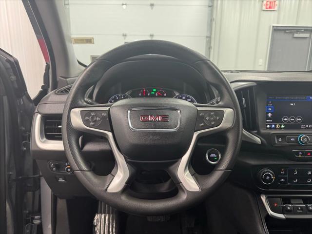 used 2024 GMC Terrain car, priced at $28,444