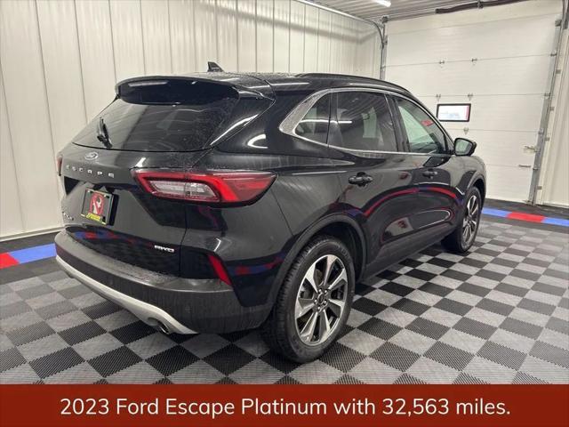 used 2023 Ford Escape car, priced at $25,888