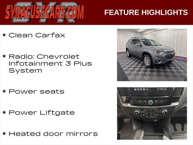 used 2021 Chevrolet Traverse car, priced at $21,695