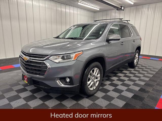 used 2021 Chevrolet Traverse car, priced at $21,695