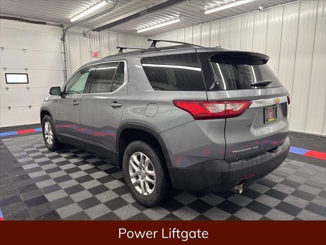 used 2021 Chevrolet Traverse car, priced at $21,695