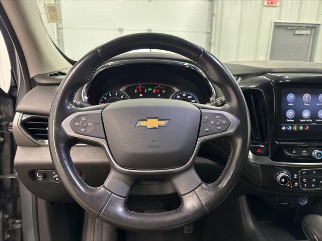 used 2021 Chevrolet Traverse car, priced at $21,695