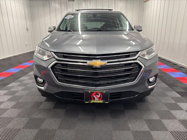 used 2021 Chevrolet Traverse car, priced at $21,695