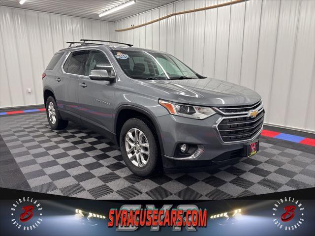 used 2021 Chevrolet Traverse car, priced at $21,695