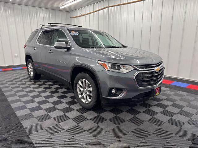 used 2021 Chevrolet Traverse car, priced at $21,695