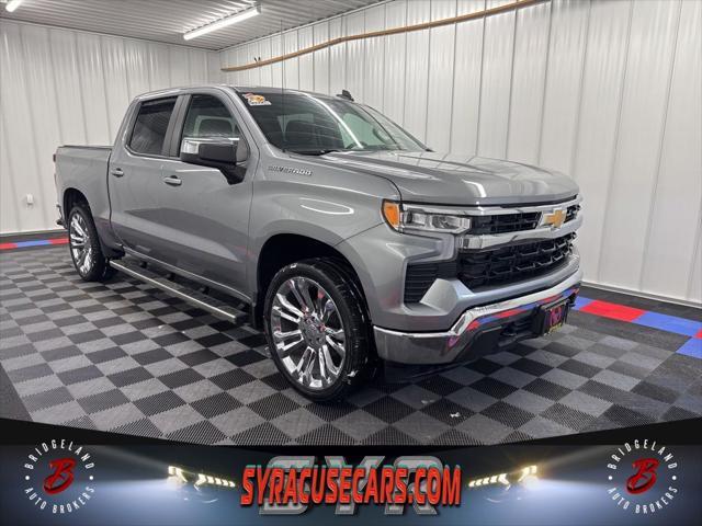 used 2024 Chevrolet Silverado 1500 car, priced at $44,995