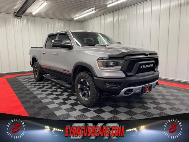 used 2019 Ram 1500 car, priced at $32,788