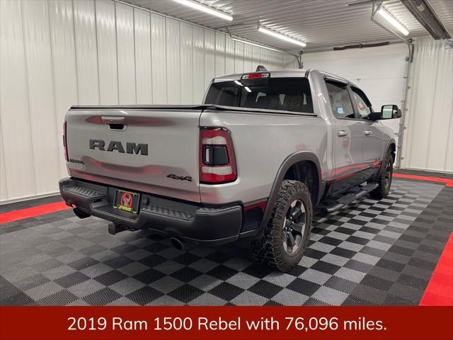 used 2019 Ram 1500 car, priced at $32,788