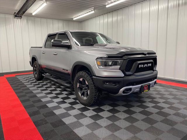 used 2019 Ram 1500 car, priced at $32,788