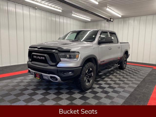 used 2019 Ram 1500 car, priced at $32,788