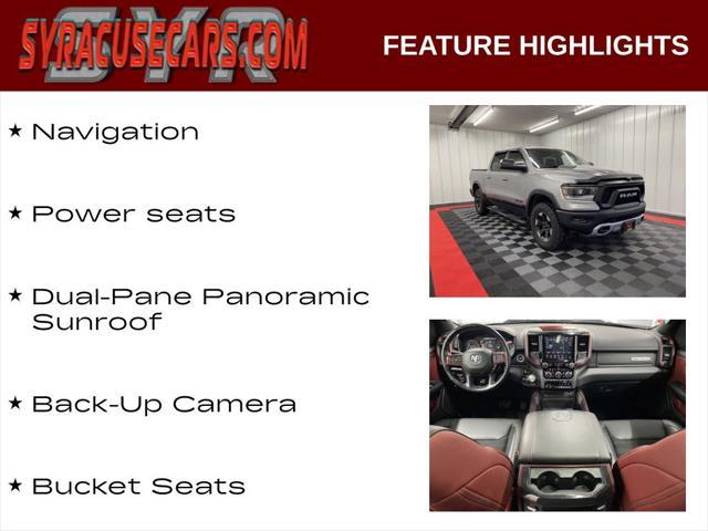 used 2019 Ram 1500 car, priced at $32,788