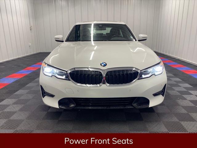 used 2022 BMW 330 car, priced at $27,788