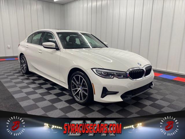 used 2022 BMW 330 car, priced at $27,788