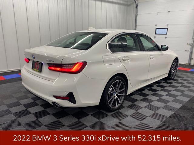 used 2022 BMW 330 car, priced at $27,788