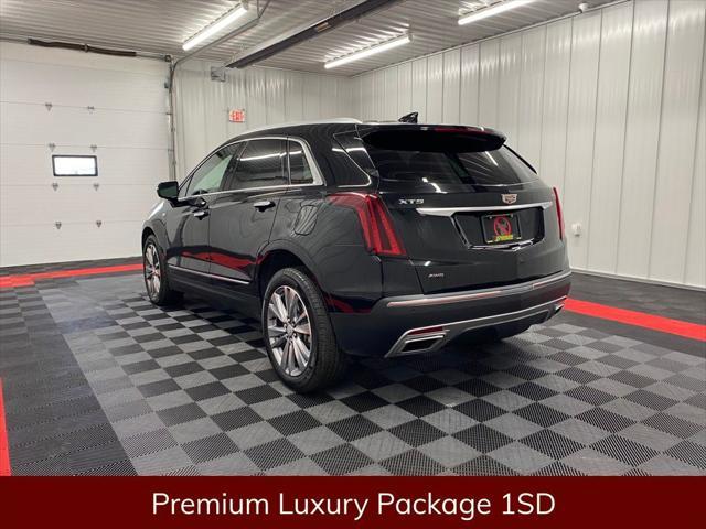 used 2024 Cadillac XT5 car, priced at $46,747