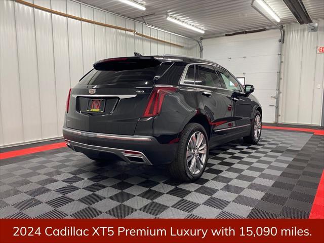 used 2024 Cadillac XT5 car, priced at $42,650