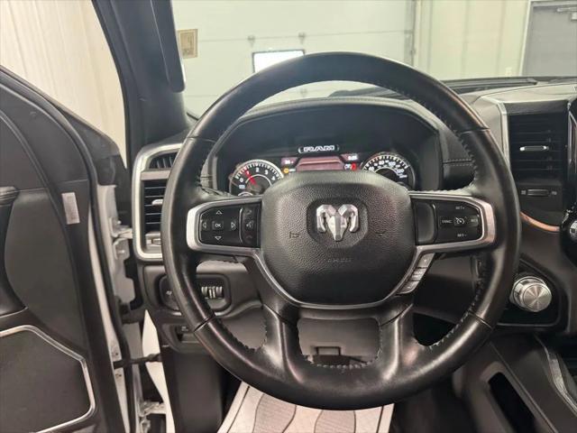 used 2023 Ram 1500 car, priced at $42,888