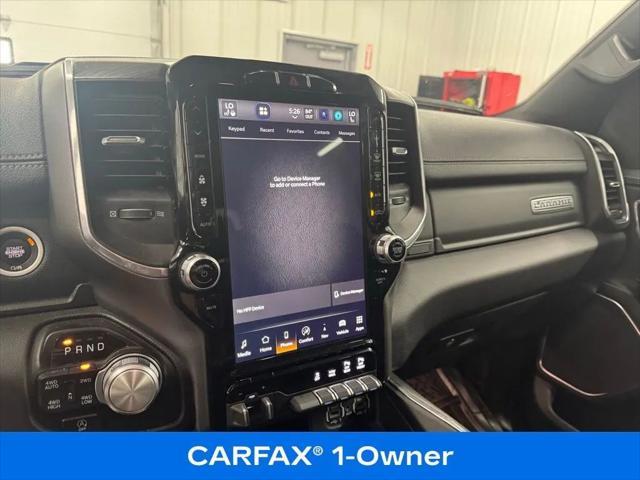 used 2023 Ram 1500 car, priced at $42,888