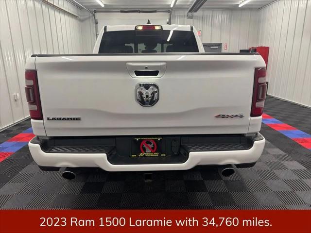 used 2023 Ram 1500 car, priced at $42,888