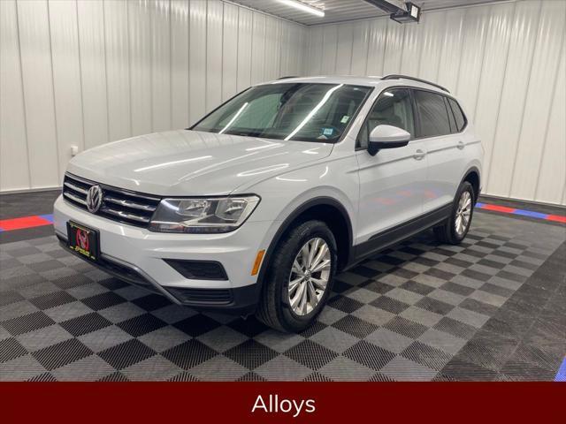 used 2018 Volkswagen Tiguan car, priced at $14,995