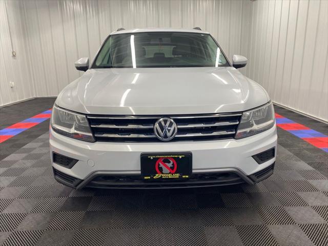 used 2018 Volkswagen Tiguan car, priced at $14,995