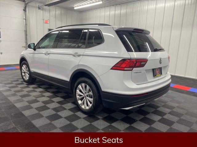 used 2018 Volkswagen Tiguan car, priced at $14,995