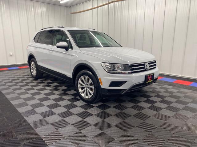 used 2018 Volkswagen Tiguan car, priced at $14,995