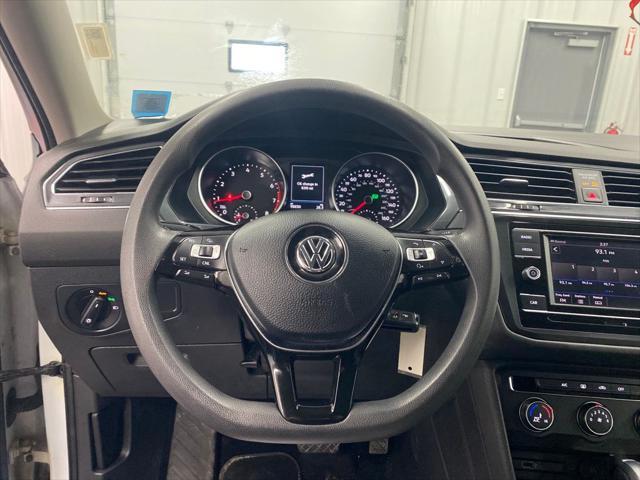 used 2018 Volkswagen Tiguan car, priced at $14,995