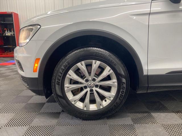 used 2018 Volkswagen Tiguan car, priced at $14,995