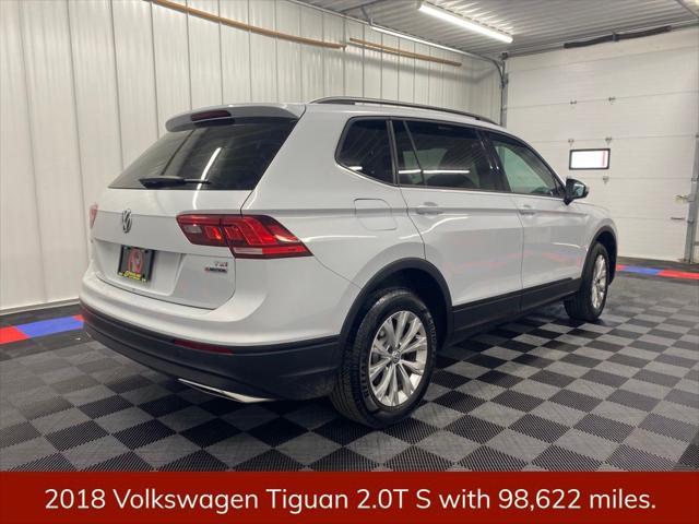 used 2018 Volkswagen Tiguan car, priced at $14,995