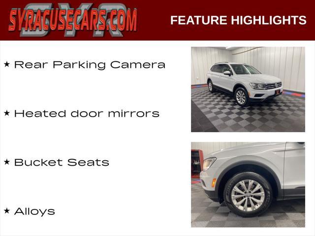 used 2018 Volkswagen Tiguan car, priced at $14,995