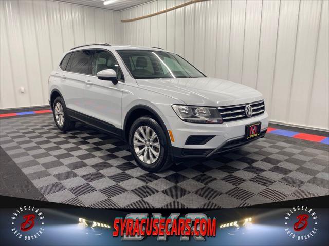 used 2018 Volkswagen Tiguan car, priced at $14,995